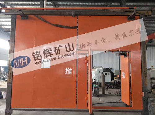 為什么無壓風門在礦用門里頗受喜愛！